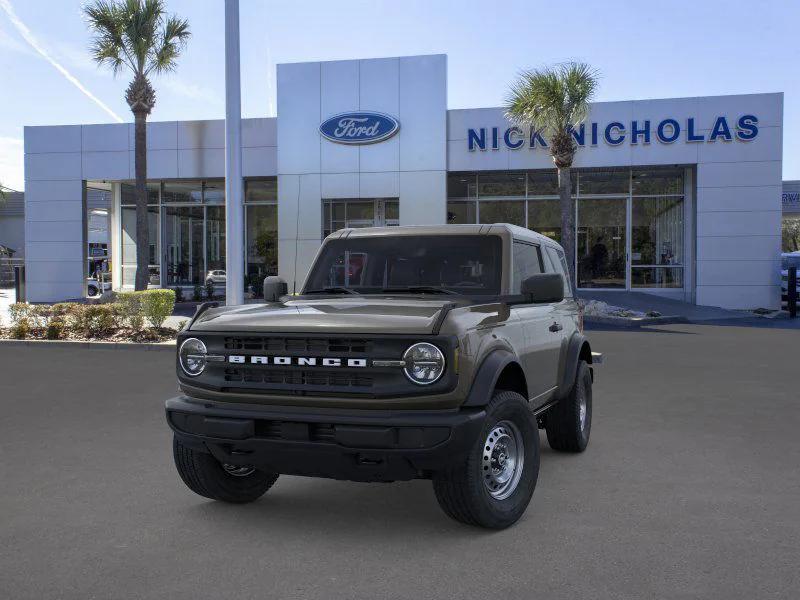 new 2025 Ford Bronco car, priced at $42,779