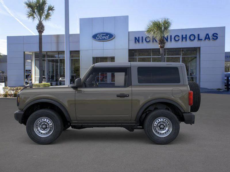 new 2025 Ford Bronco car, priced at $42,779