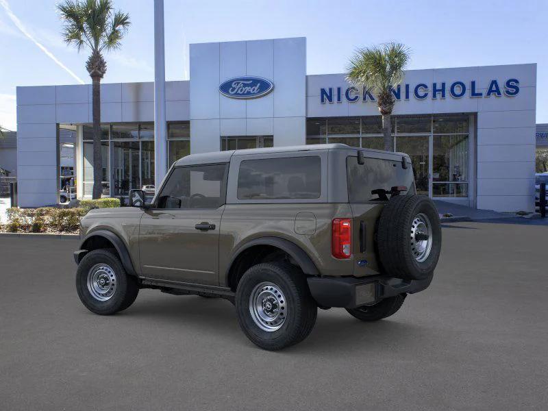 new 2025 Ford Bronco car, priced at $42,779