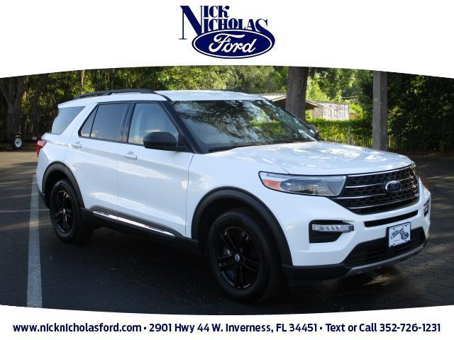 used 2022 Ford Explorer car, priced at $39,968