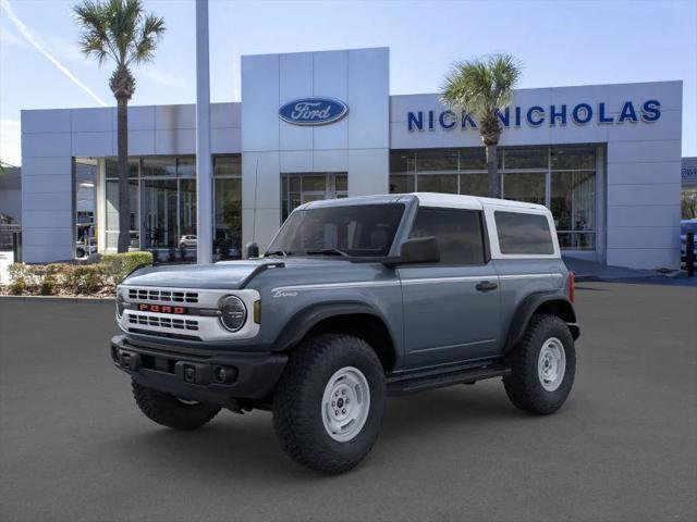 new 2024 Ford Bronco car, priced at $54,385