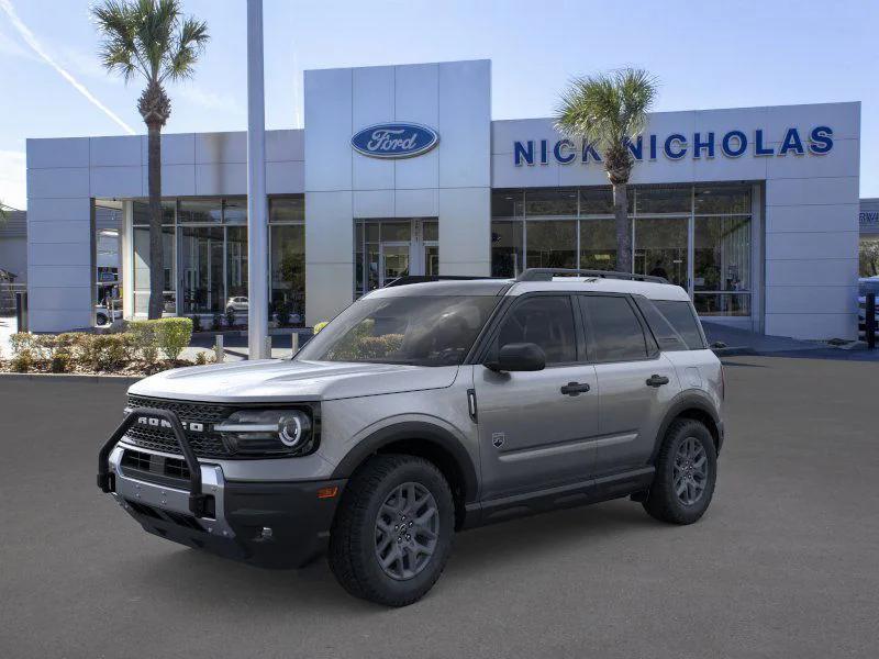 new 2025 Ford Bronco Sport car, priced at $36,499
