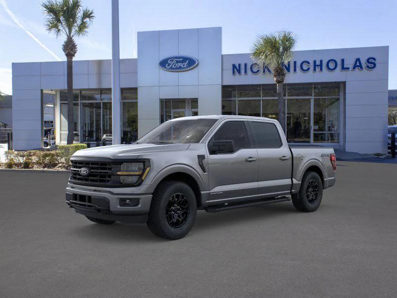 new 2025 Ford F-150 car, priced at $59,705