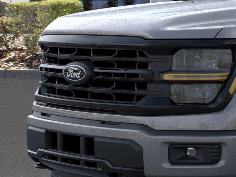 new 2025 Ford F-150 car, priced at $59,705