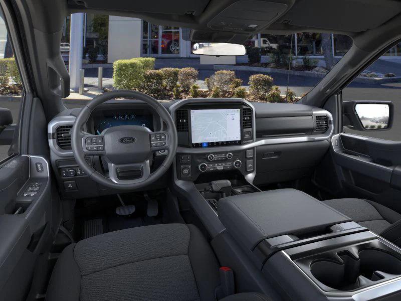 new 2025 Ford F-150 car, priced at $59,705