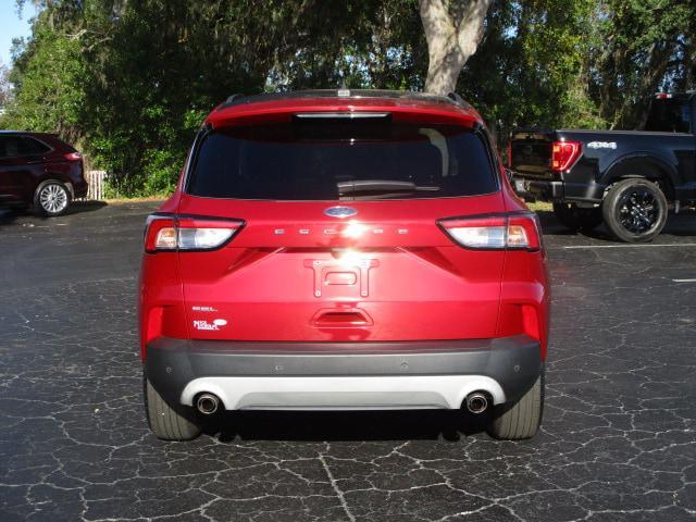 used 2021 Ford Escape car, priced at $25,400