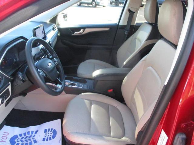 used 2021 Ford Escape car, priced at $25,400