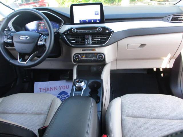 used 2021 Ford Escape car, priced at $25,400