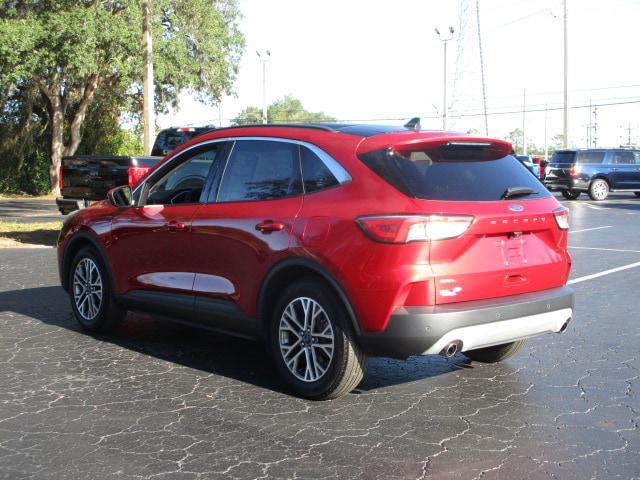 used 2021 Ford Escape car, priced at $25,400