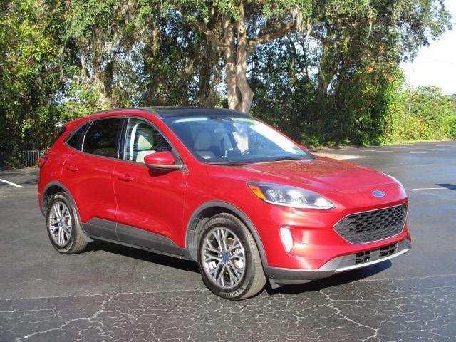 used 2021 Ford Escape car, priced at $25,400