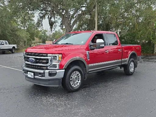 used 2021 Ford F-350 car, priced at $55,567