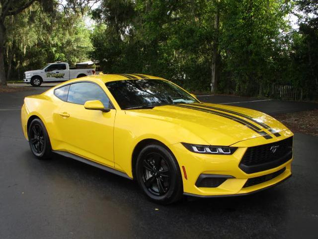 used 2024 Ford Mustang car, priced at $31,240