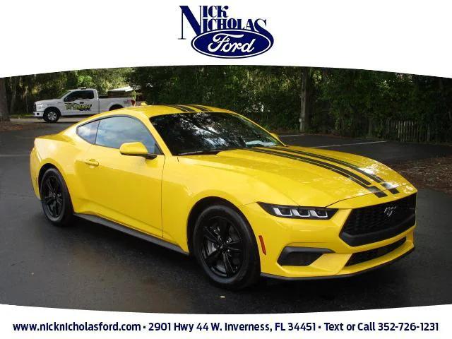 used 2024 Ford Mustang car, priced at $31,240