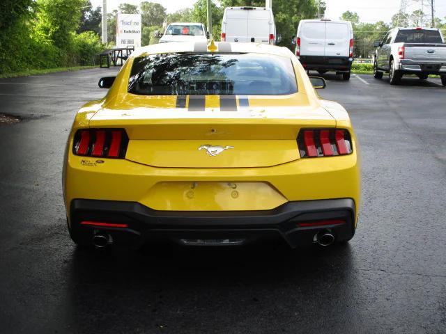 used 2024 Ford Mustang car, priced at $31,240