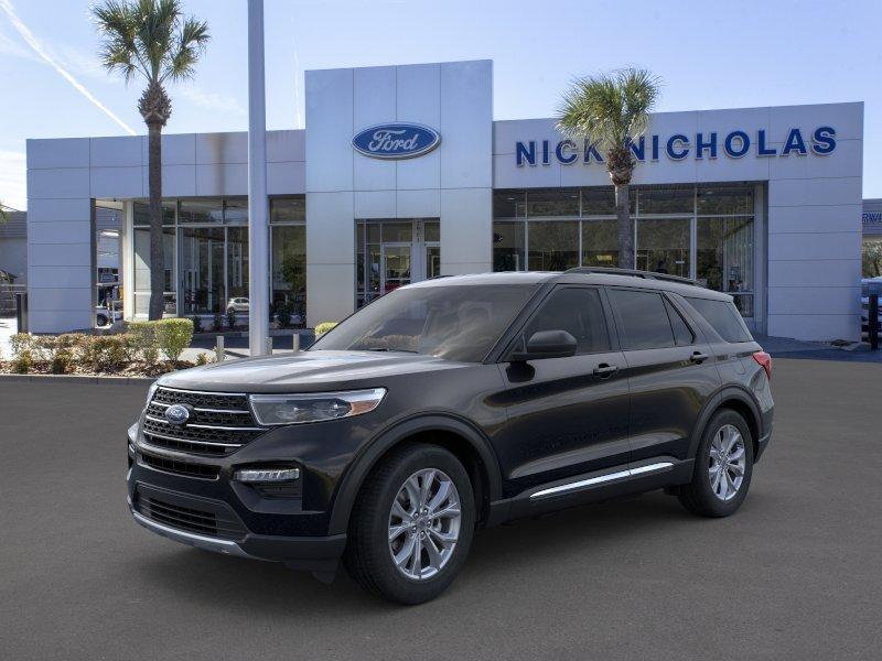 new 2024 Ford Explorer car, priced at $45,280