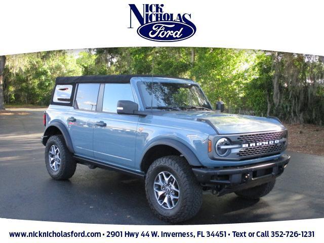 used 2022 Ford Bronco car, priced at $42,968
