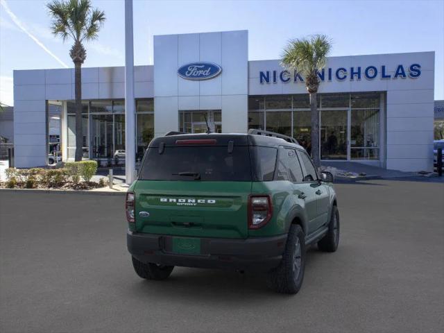 new 2024 Ford Bronco Sport car, priced at $48,425