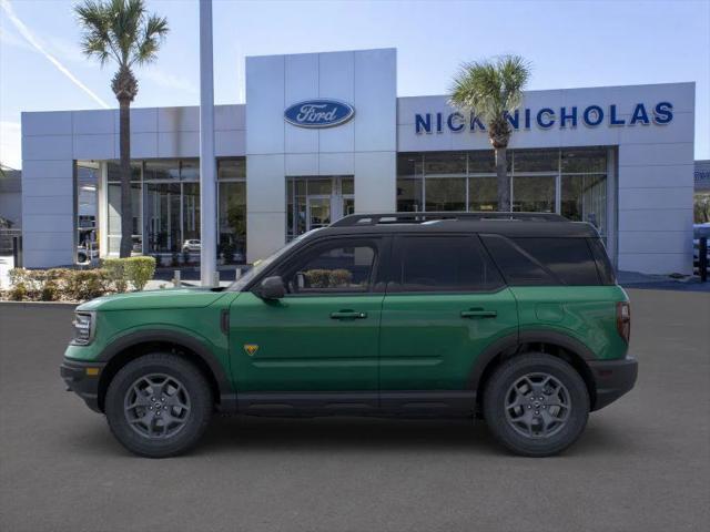 new 2024 Ford Bronco Sport car, priced at $48,425