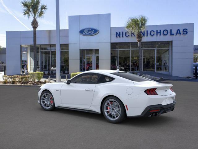 new 2024 Ford Mustang car, priced at $55,440