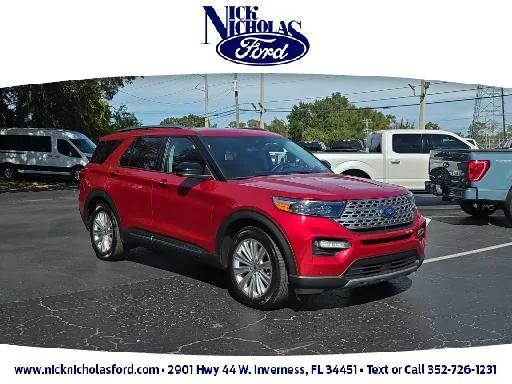 used 2024 Ford Explorer car, priced at $38,968