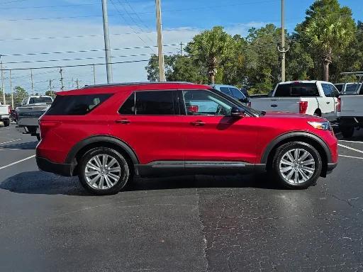 used 2024 Ford Explorer car, priced at $38,968