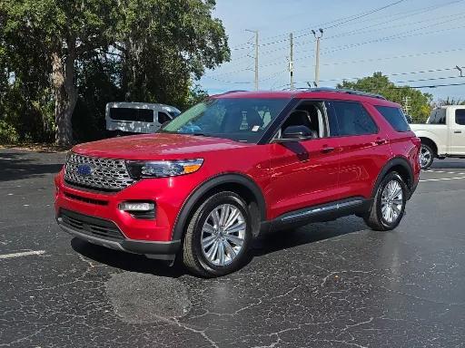 used 2024 Ford Explorer car, priced at $38,968