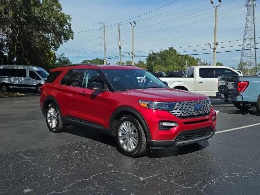used 2024 Ford Explorer car, priced at $38,968