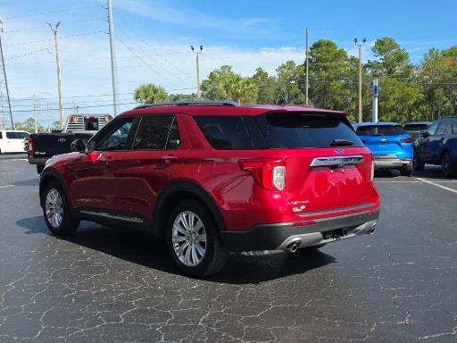 used 2024 Ford Explorer car, priced at $38,968