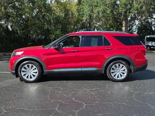 used 2024 Ford Explorer car, priced at $38,968