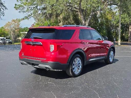 used 2024 Ford Explorer car, priced at $38,968