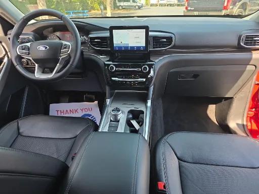 used 2024 Ford Explorer car, priced at $38,968