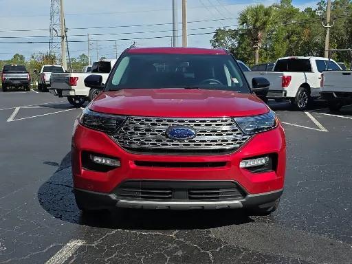 used 2024 Ford Explorer car, priced at $38,968