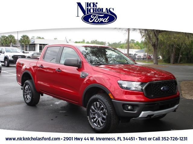 used 2021 Ford Ranger car, priced at $32,470