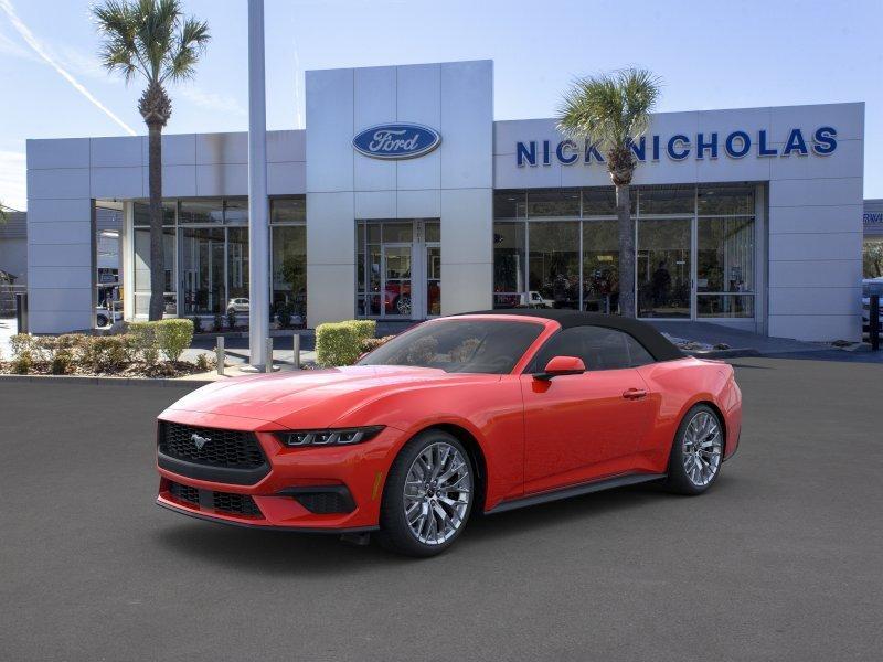 new 2024 Ford Mustang car, priced at $48,800