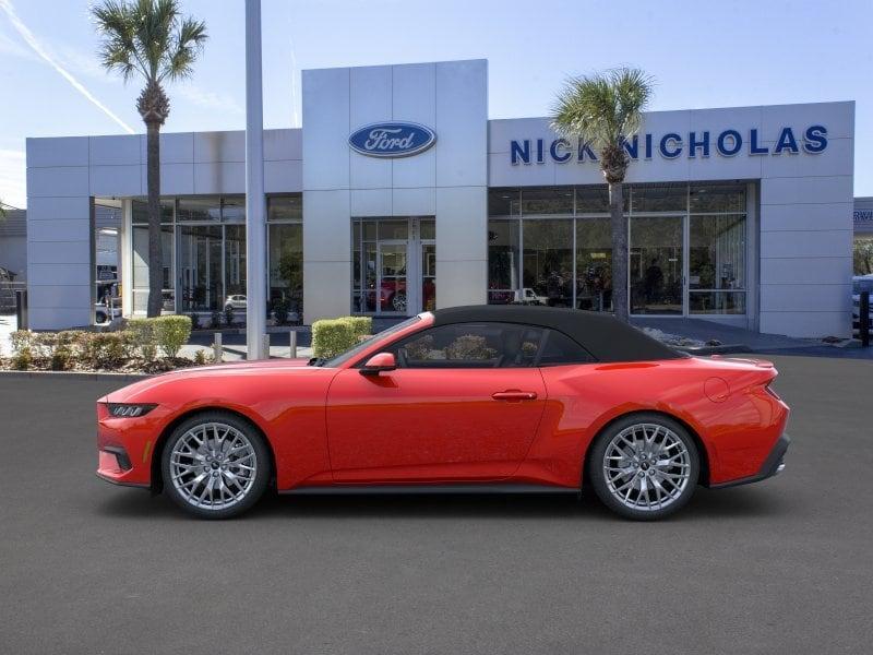 new 2024 Ford Mustang car, priced at $48,800