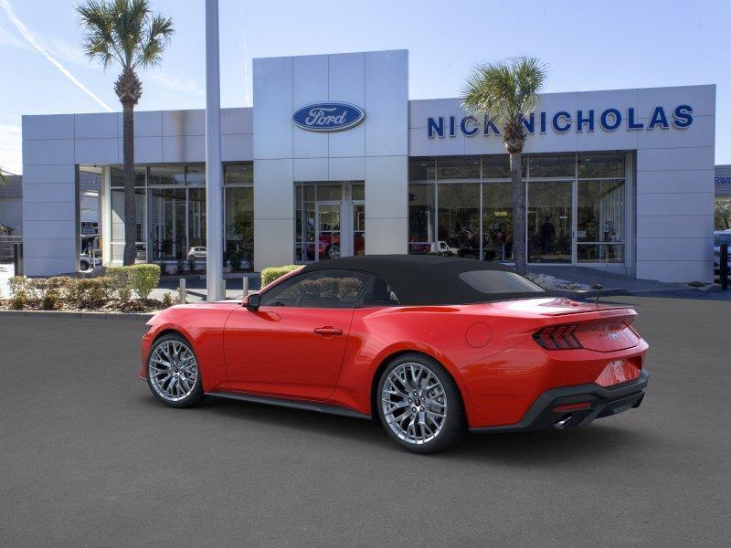 new 2024 Ford Mustang car, priced at $48,800