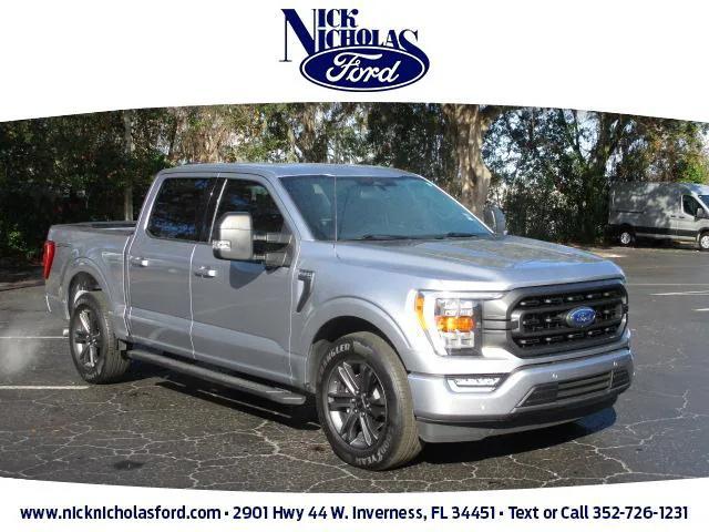 used 2022 Ford F-150 car, priced at $44,400