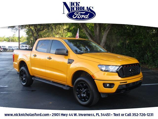 used 2021 Ford Ranger car, priced at $34,968