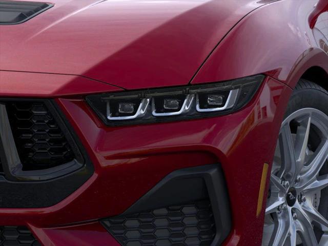 new 2025 Ford Mustang car, priced at $57,765