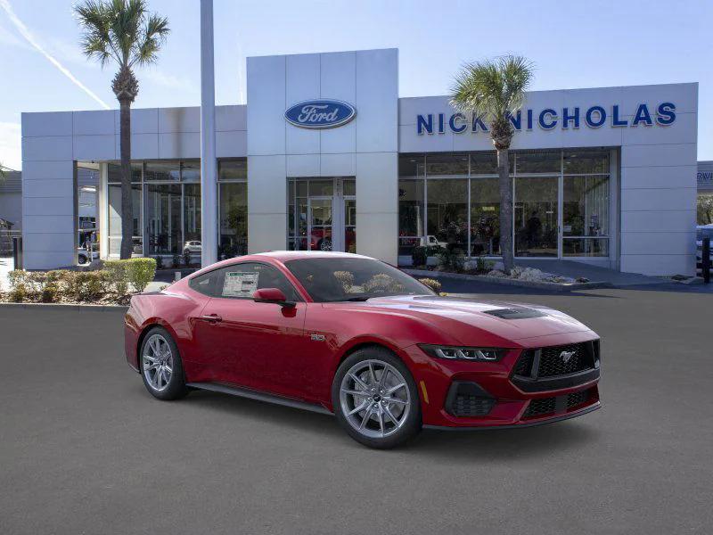 new 2025 Ford Mustang car, priced at $53,864