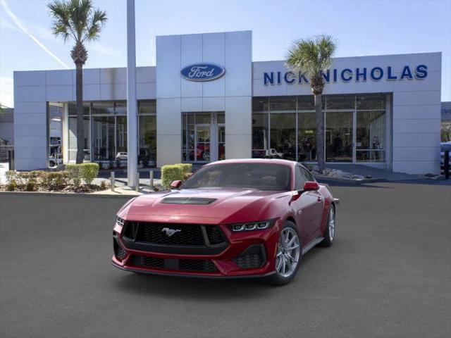 new 2025 Ford Mustang car, priced at $57,765