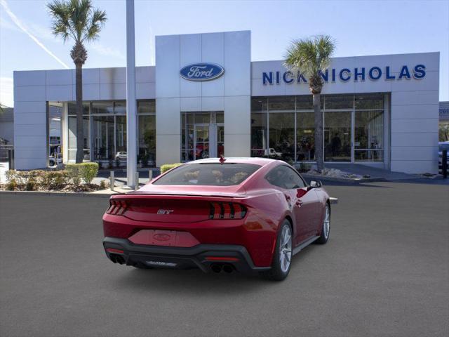 new 2025 Ford Mustang car, priced at $57,765