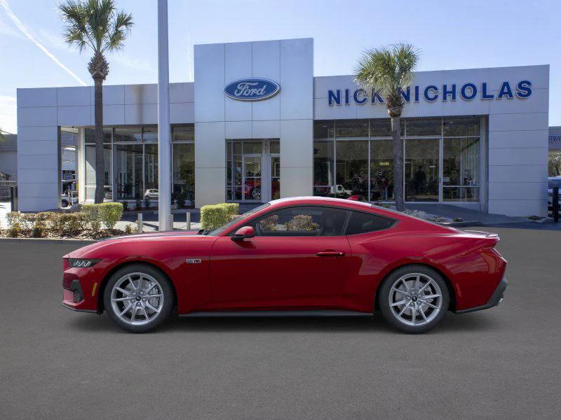 new 2025 Ford Mustang car, priced at $53,864