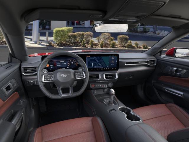 new 2025 Ford Mustang car, priced at $57,765