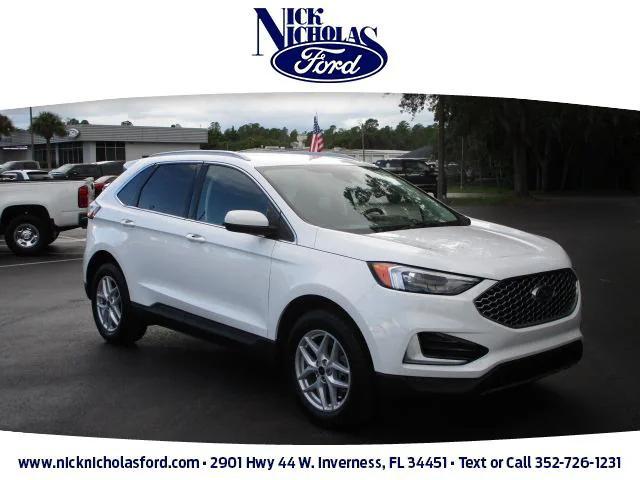 used 2023 Ford Edge car, priced at $32,968