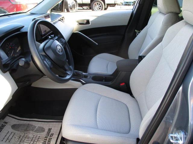 used 2024 Toyota Corolla Cross car, priced at $26,400