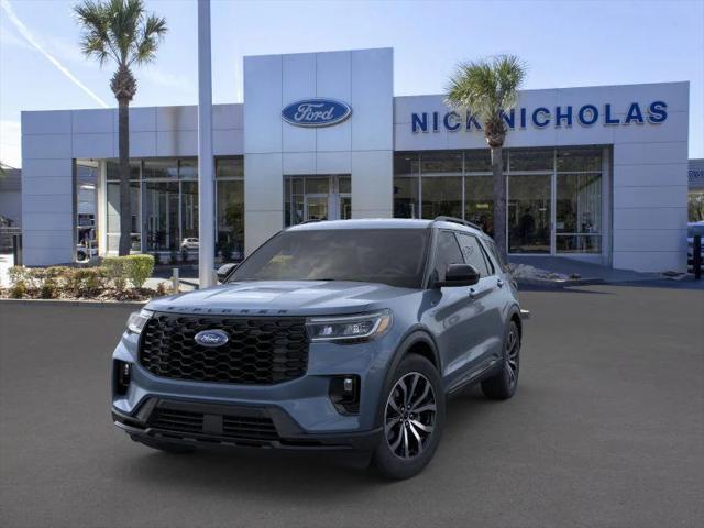 new 2025 Ford Explorer car, priced at $46,905