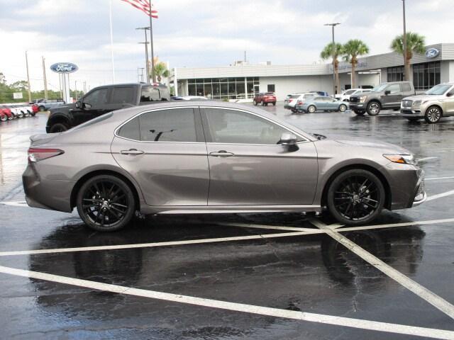 used 2021 Toyota Camry car, priced at $29,968