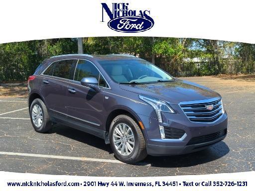 used 2019 Cadillac XT5 car, priced at $25,400