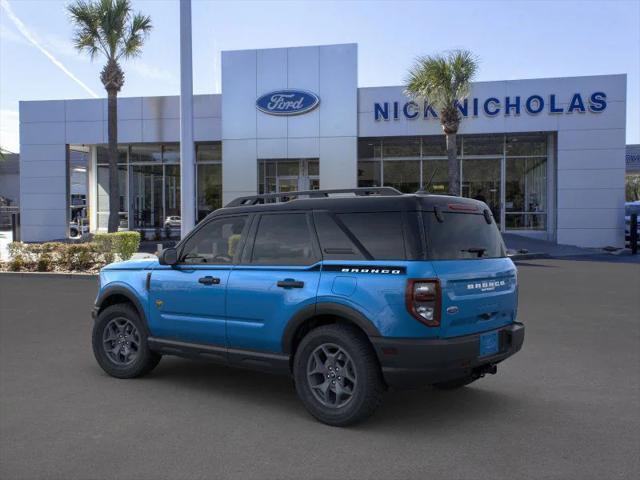 new 2024 Ford Bronco Sport car, priced at $42,155